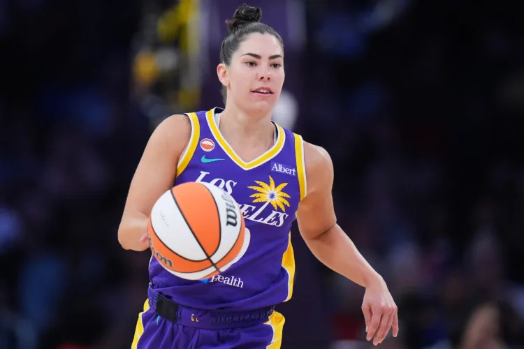 Sparks send All-Star Kelsey Plum to Mercury
